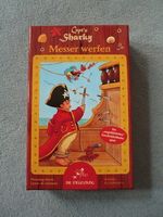 Capt`n Sharky Spiel Messer werfen Geschicklichkeit TOP